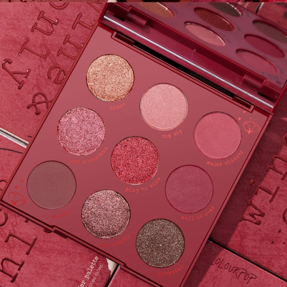 ColourPop Wine & Only Eyeshadow Palette